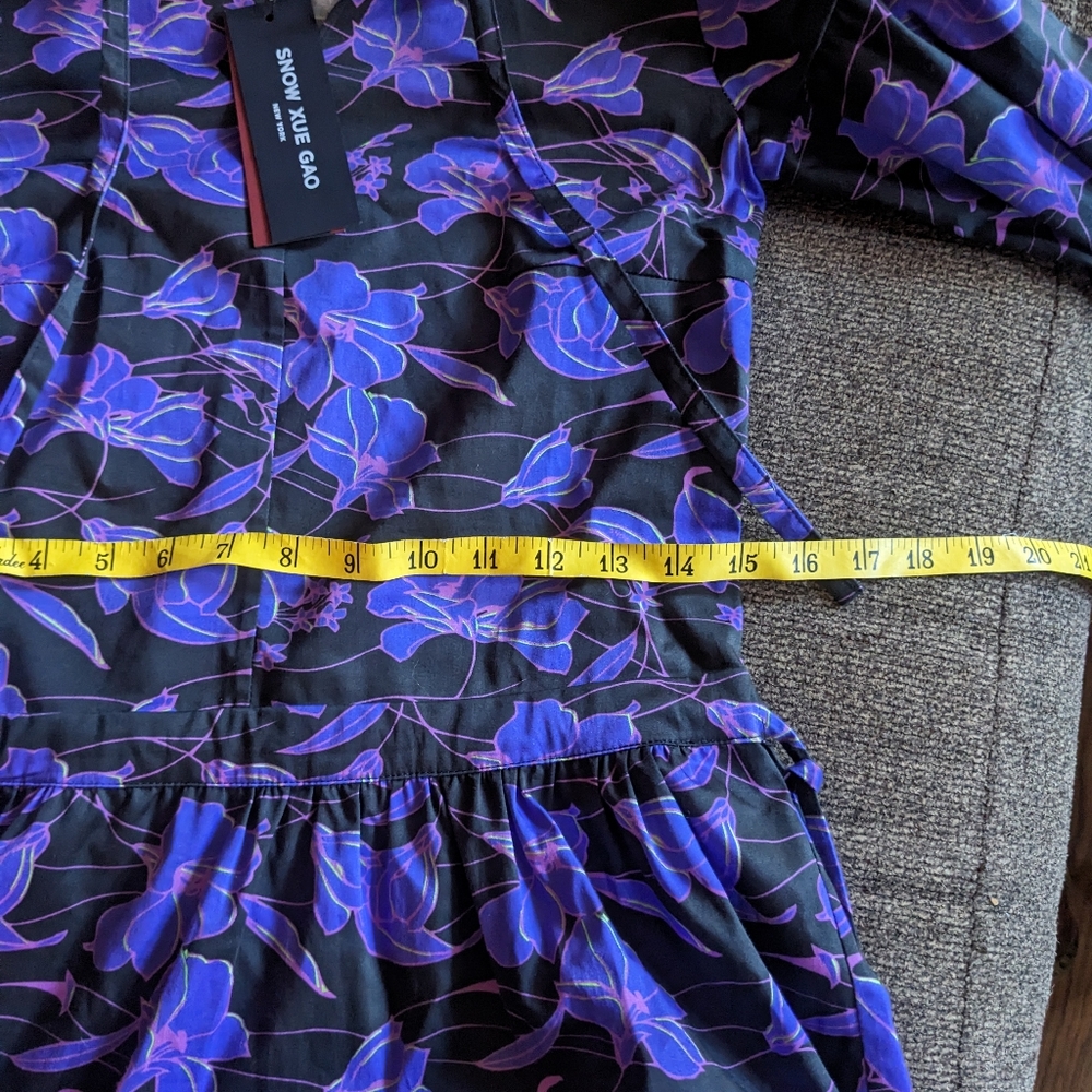 Snow Xue Gao floral mini nwt - Picture 15 of 16